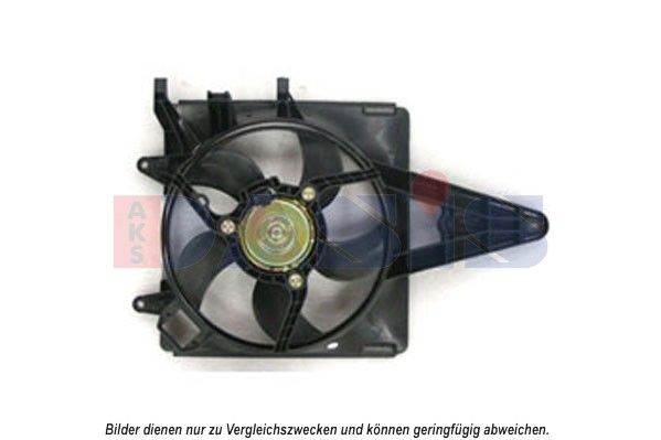 AKS DASIS Ventilators, Motora dzesēšanas sistēma 088109N
